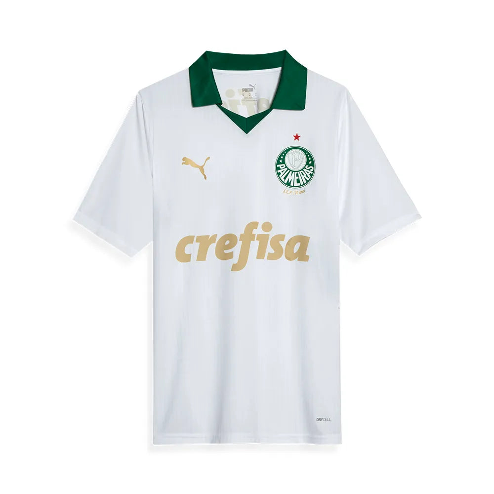 Camiseta do Palmeiras Segunda Equipación 24/25 s/n° Torcedor Masculino - Branca