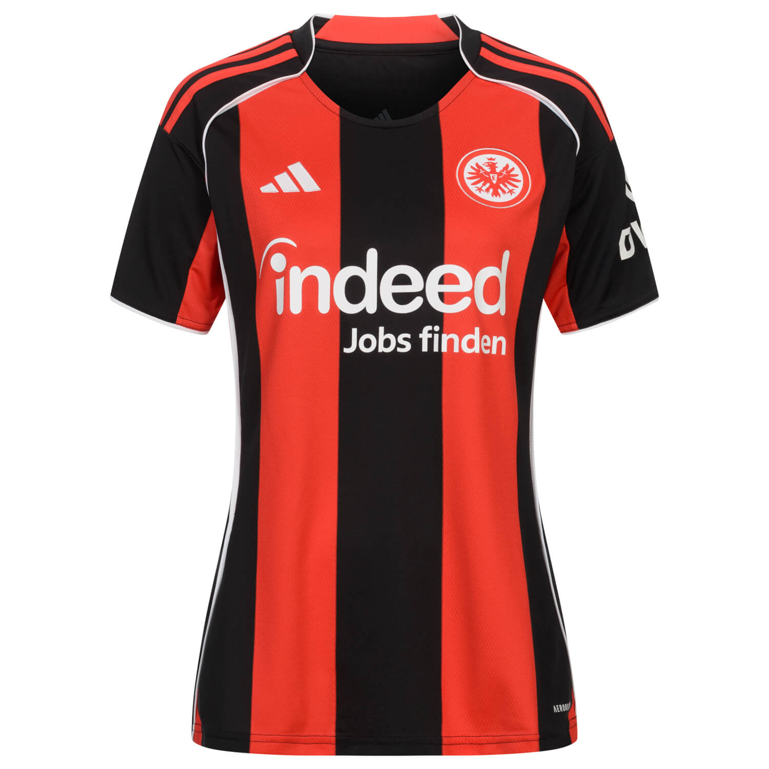 Camiseta Mujer Eintracht Frankfurt 25/26 Primera Equipación