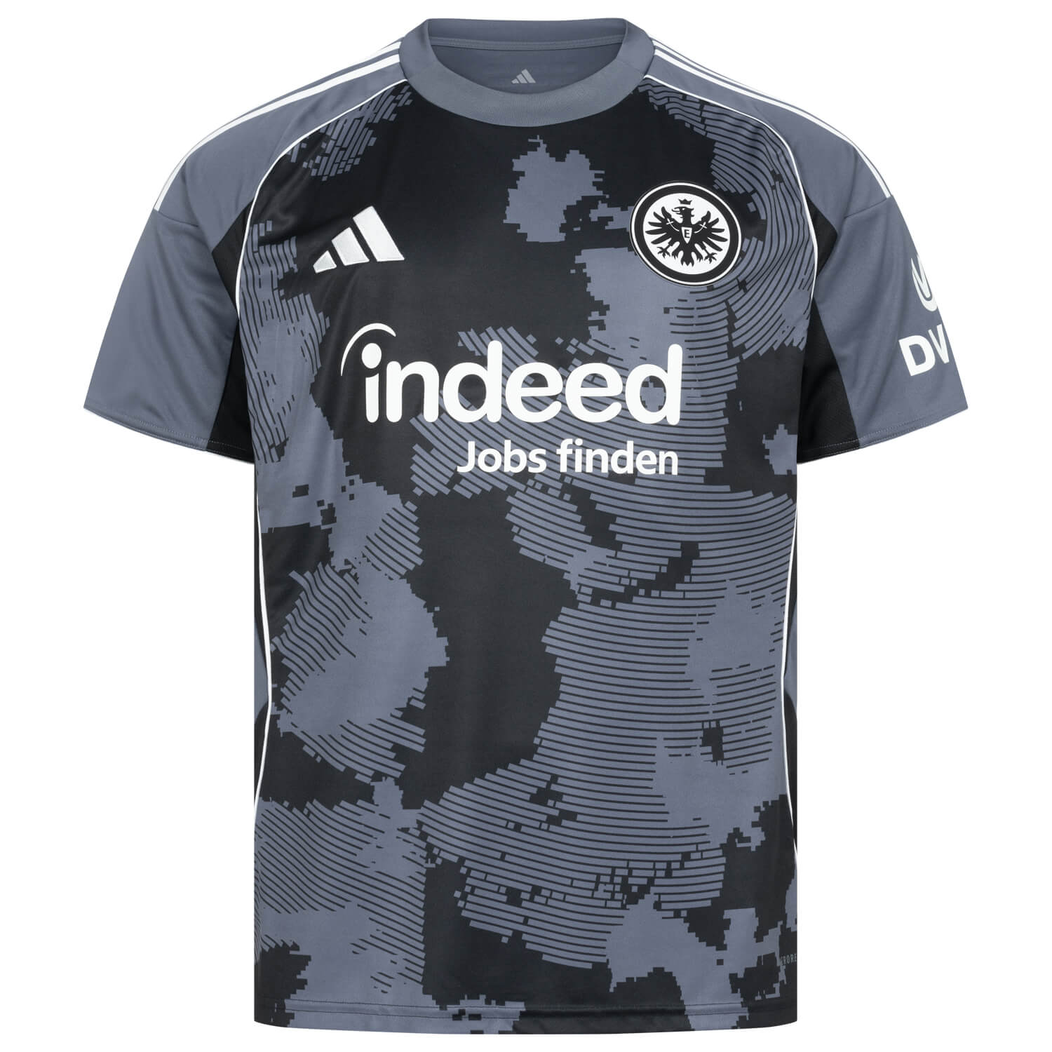 Camiseta Mujer Eintracht Frankfurt 25/26 Tercera Equipación