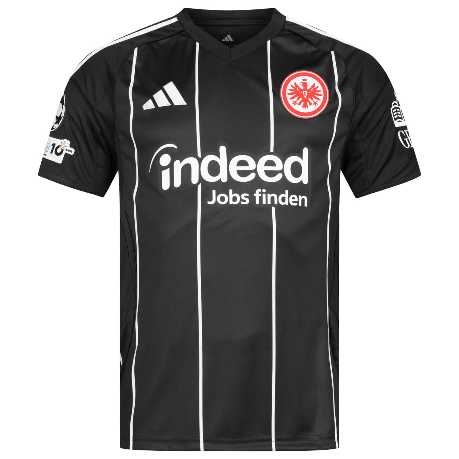 Camiseta Mujer Eintracht Frankfurt 25/26 Europe