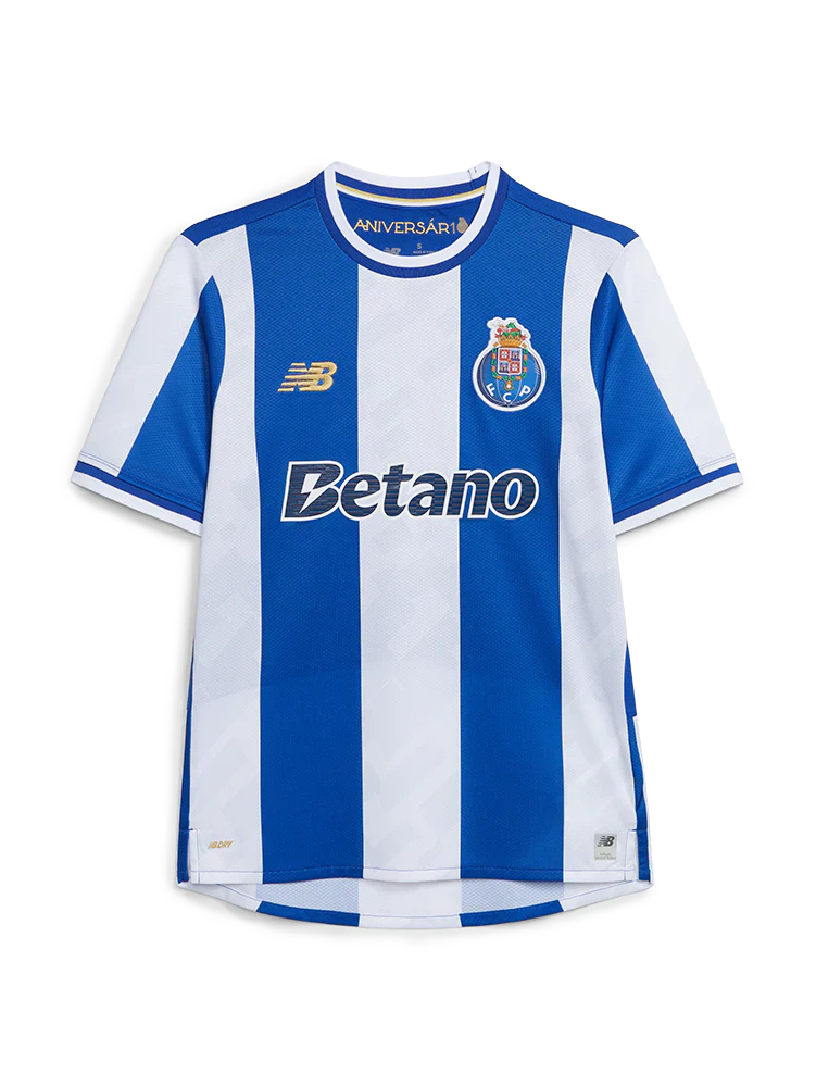Camiseta Porto 25/26 Primera Equipación #11 Pepê