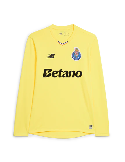 Camiseta Porto 25/26 Manga Larga Portero