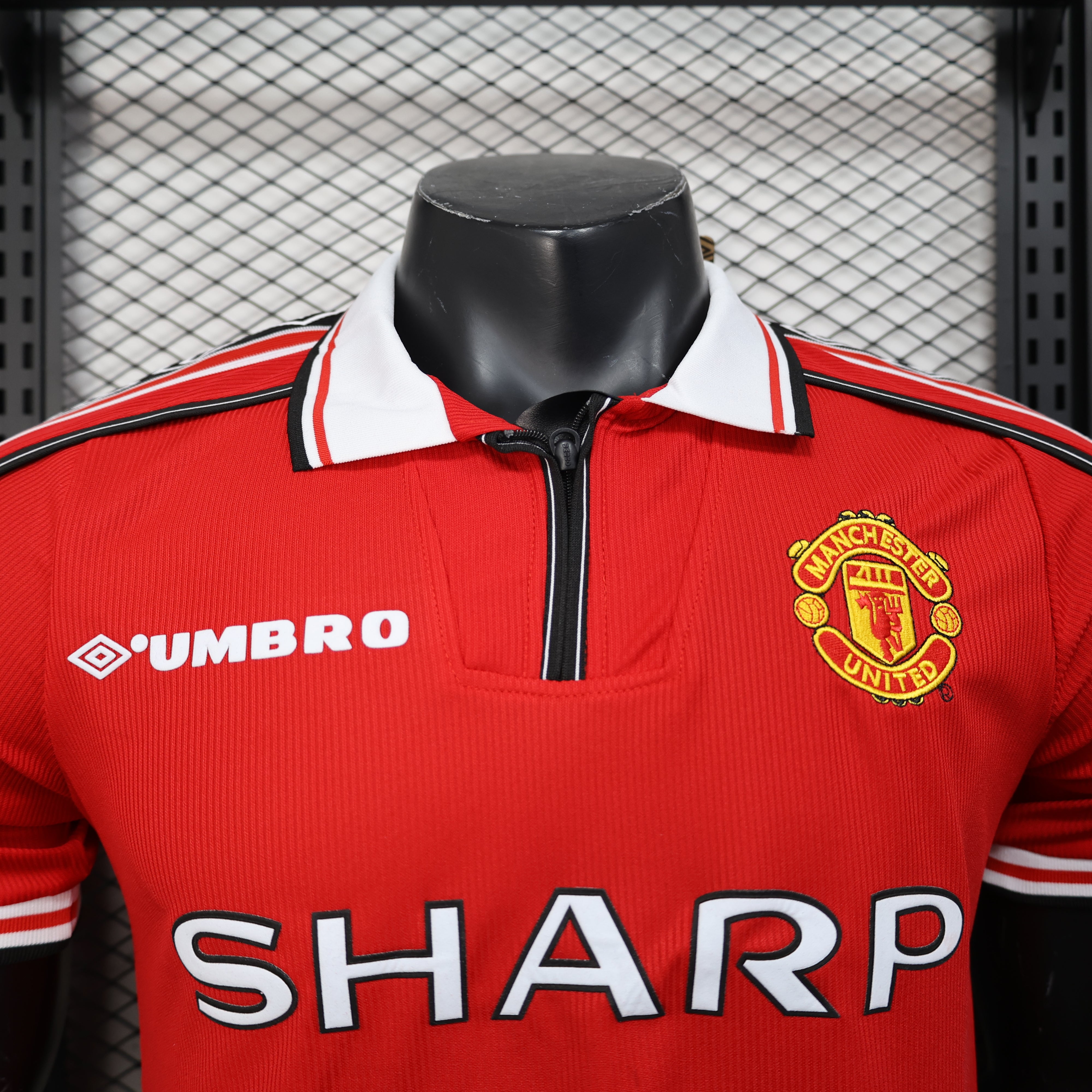 Camiseta Manchester United Retro 98/99 Versión Jugador