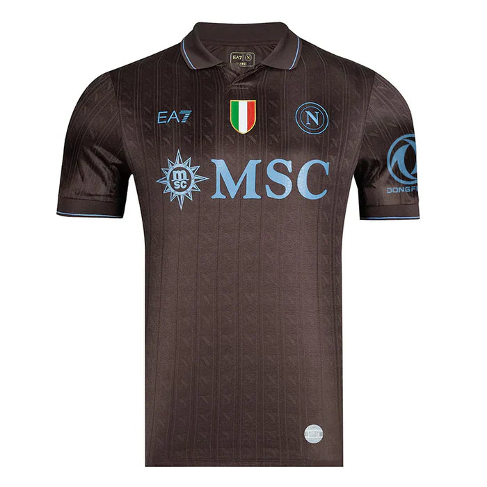 Camiseta Napoli 25/26 Tercera Equipación #4 Buongiorno