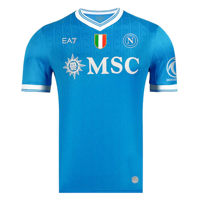 Camiseta Napoli 25/26 Primera Equipación #22 DI LORENZO