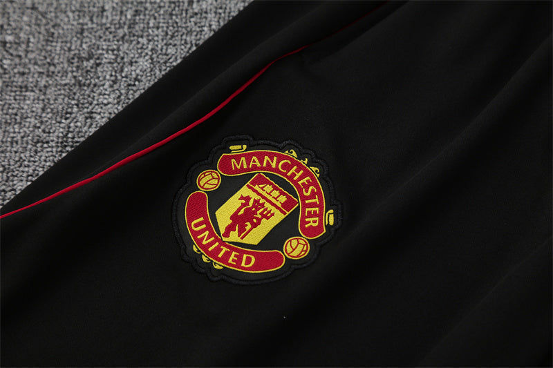 Entrenamiento Suit Manchester United 25/26 White - Invierno