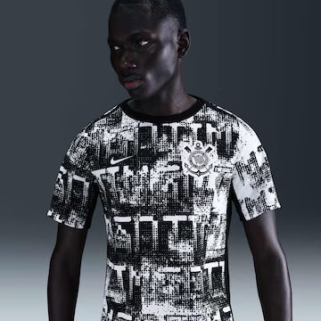 Camiseta Corinthians Prepartido 26/27