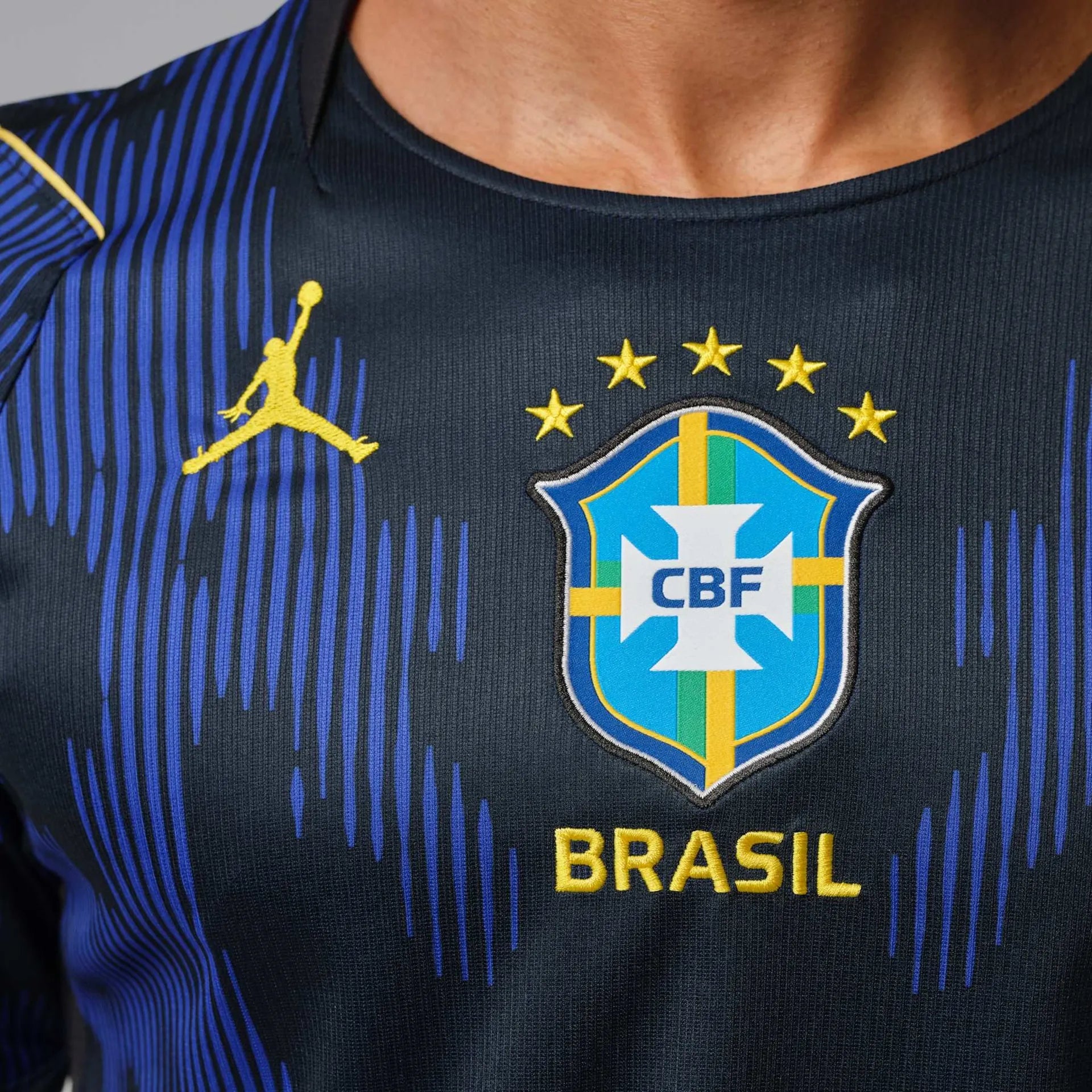 Camiseta Brasil Segunda Equipación 2026