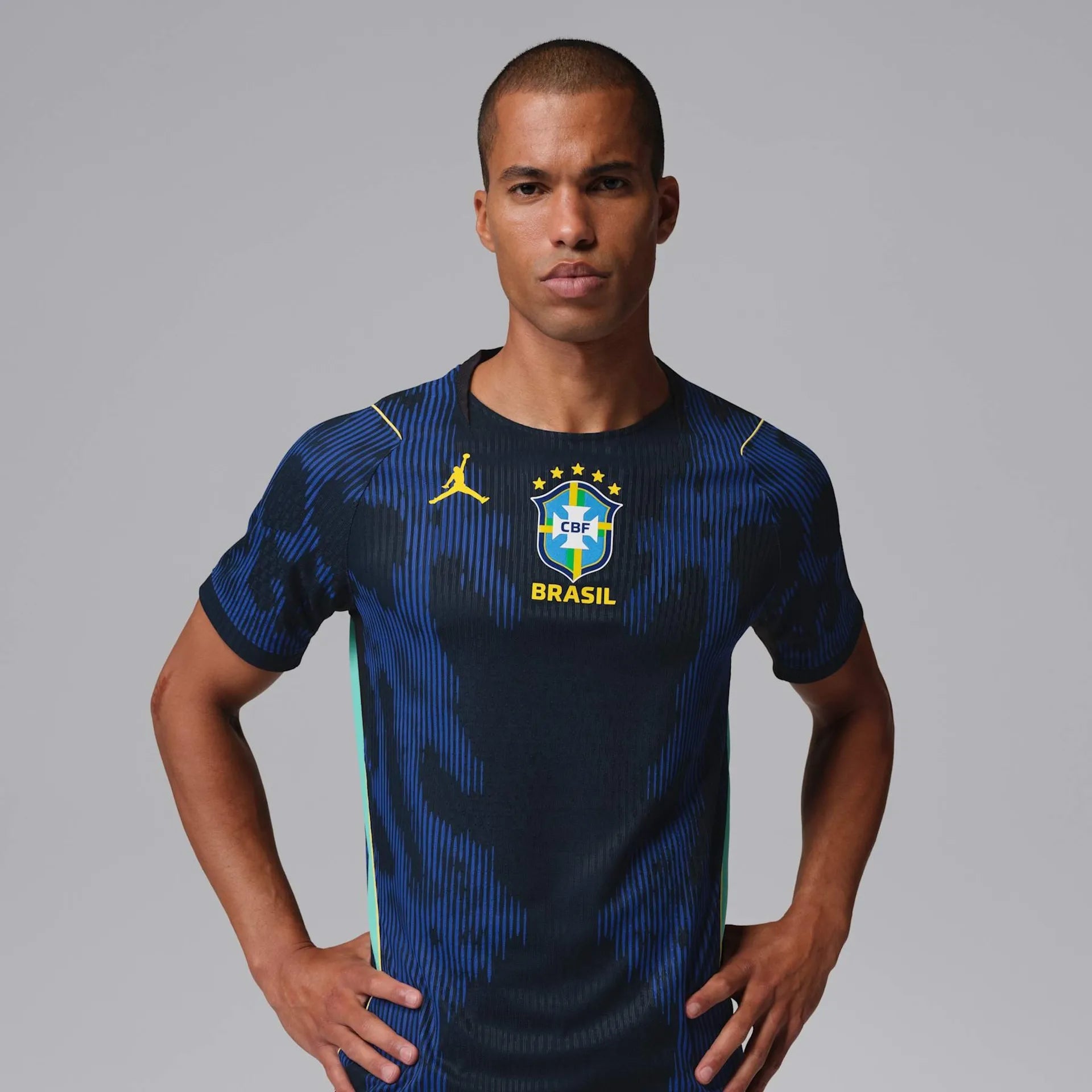 Camiseta Brasil Versión Jugador Segunda Equipación 2026