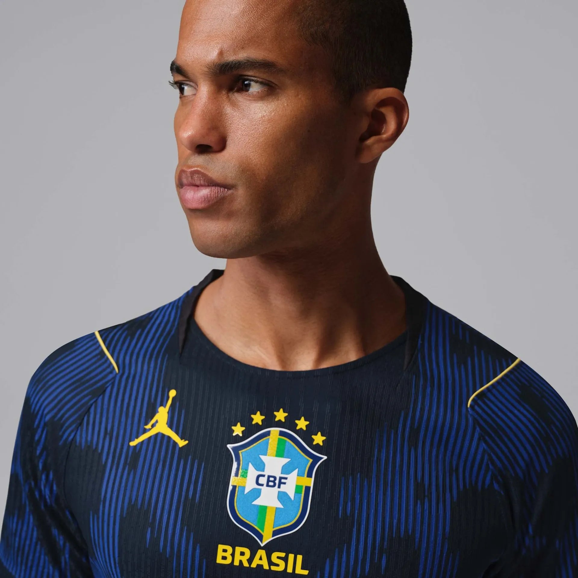 Camiseta Brasil Versión Jugador Segunda Equipación 2026