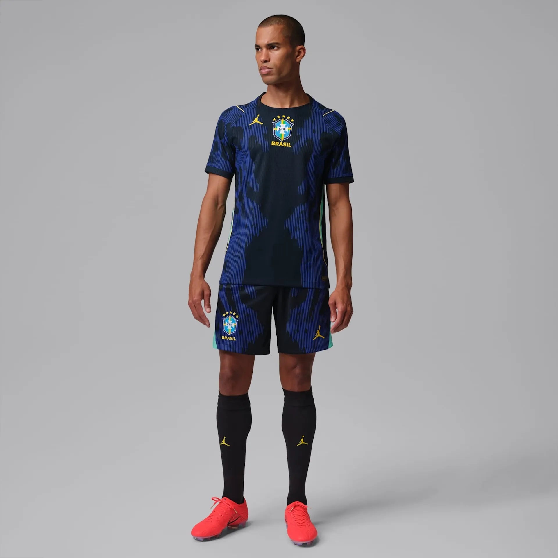 Camiseta Brasil Versión Jugador Segunda Equipación 2026