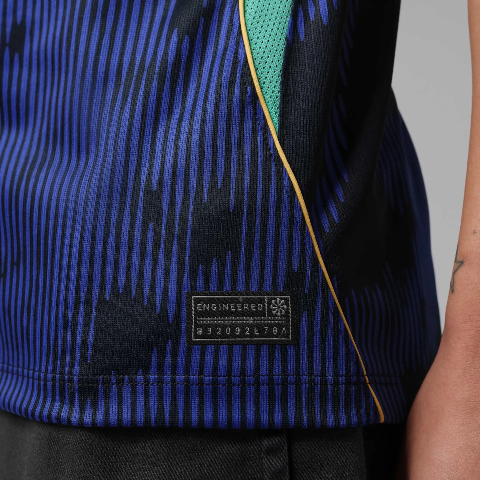 Camiseta Brasil Mujer Segunda Equipación 2026