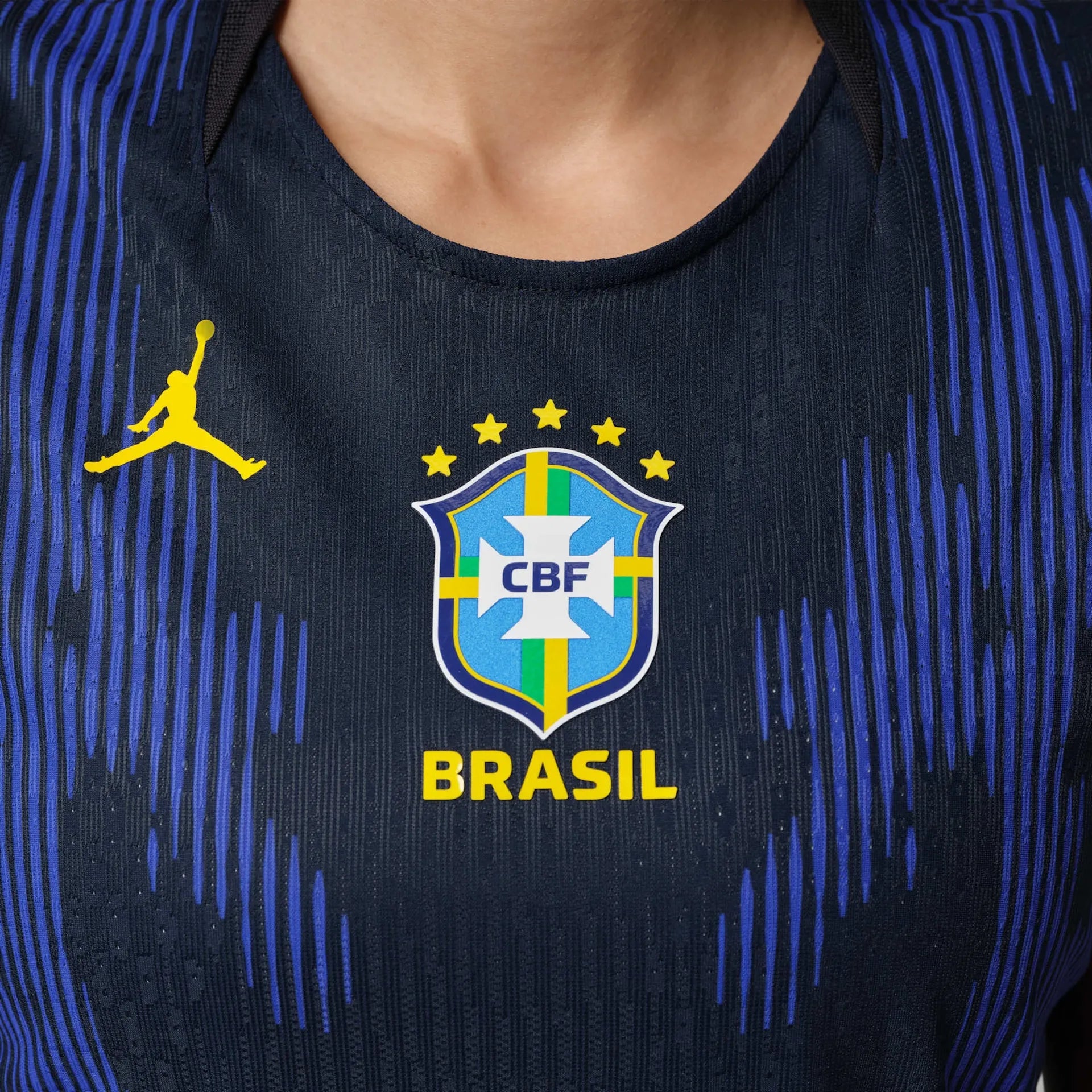 Camiseta Brasil Mujer Versión Jugador Segunda Equipación 2026