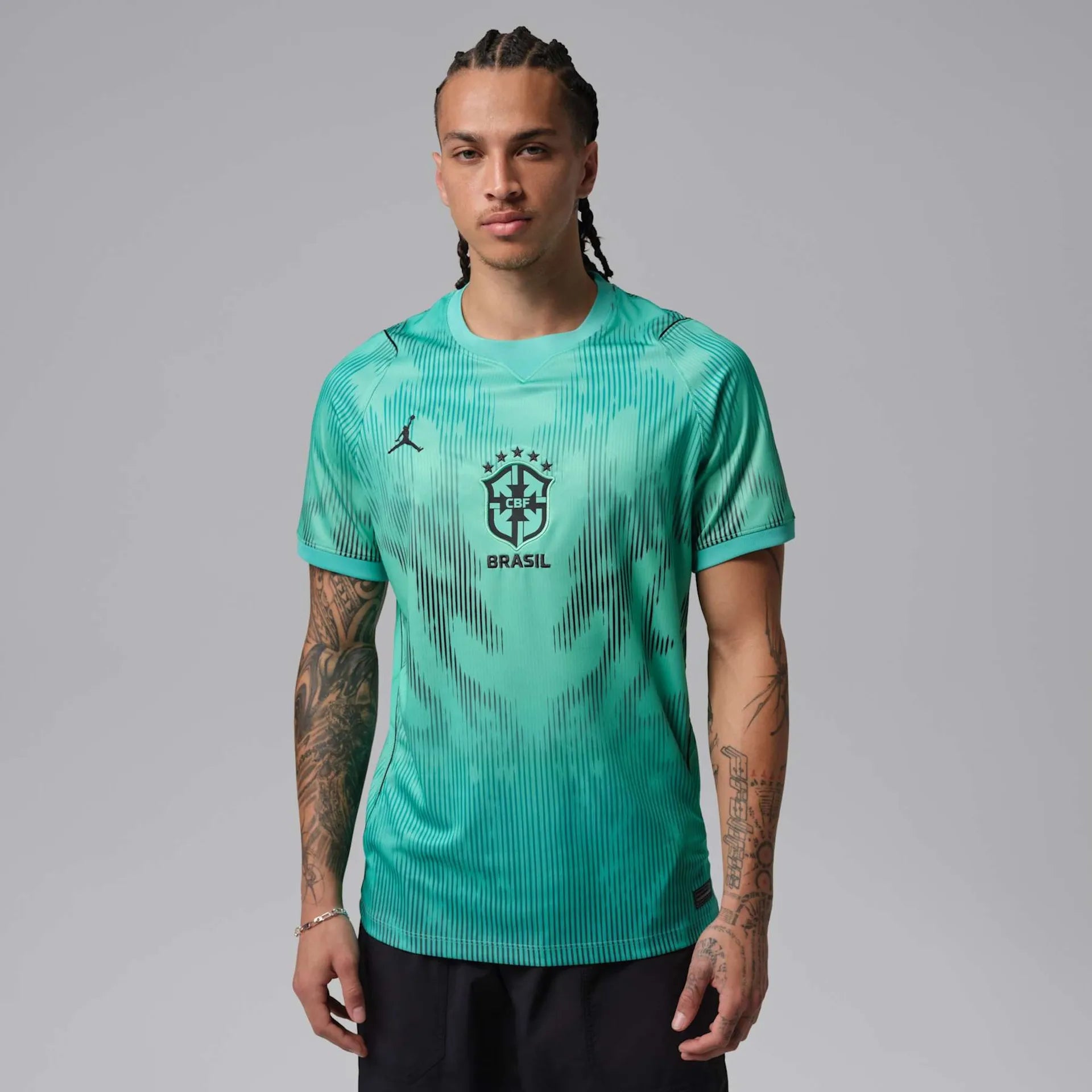 Camiseta Brasil Portero 2026