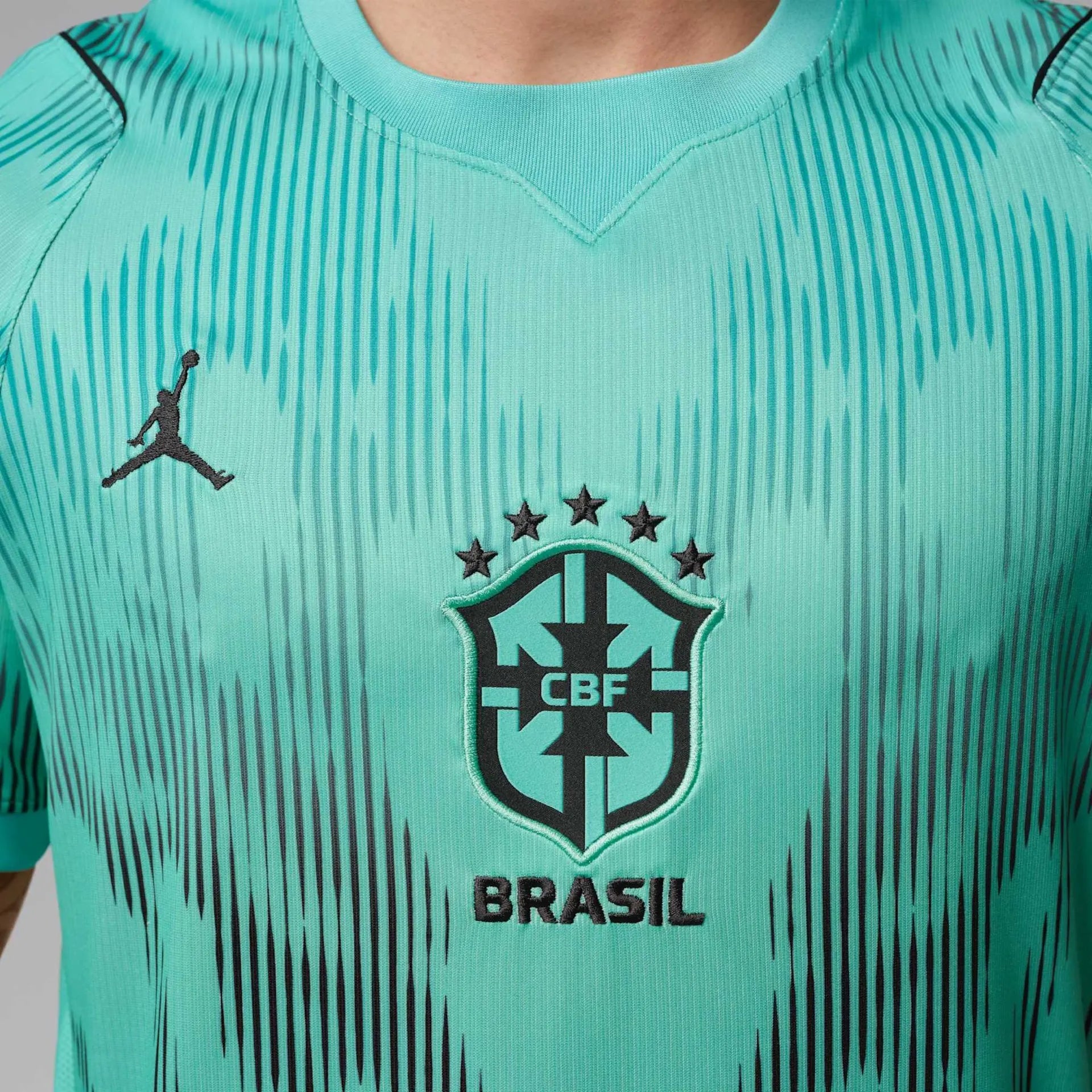 Camiseta Brasil Portero 2026