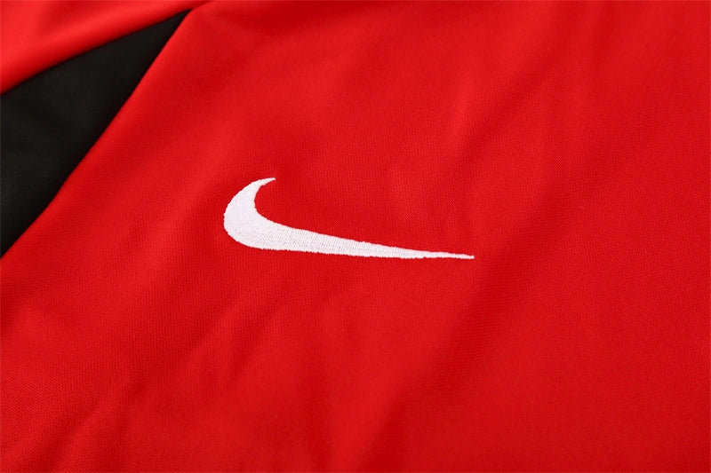 Manchester United Manga Larga Entrenamiento suit 2002-03 Retro