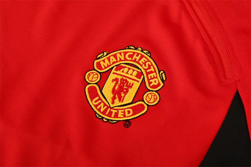 Manchester United Manga Larga Entrenamiento suit 2002-03 Retro