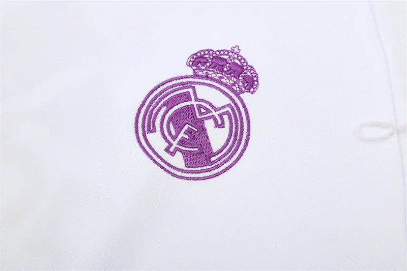 Real Madrid Manga Larga Entrenamiento suit 2016-17 Retro