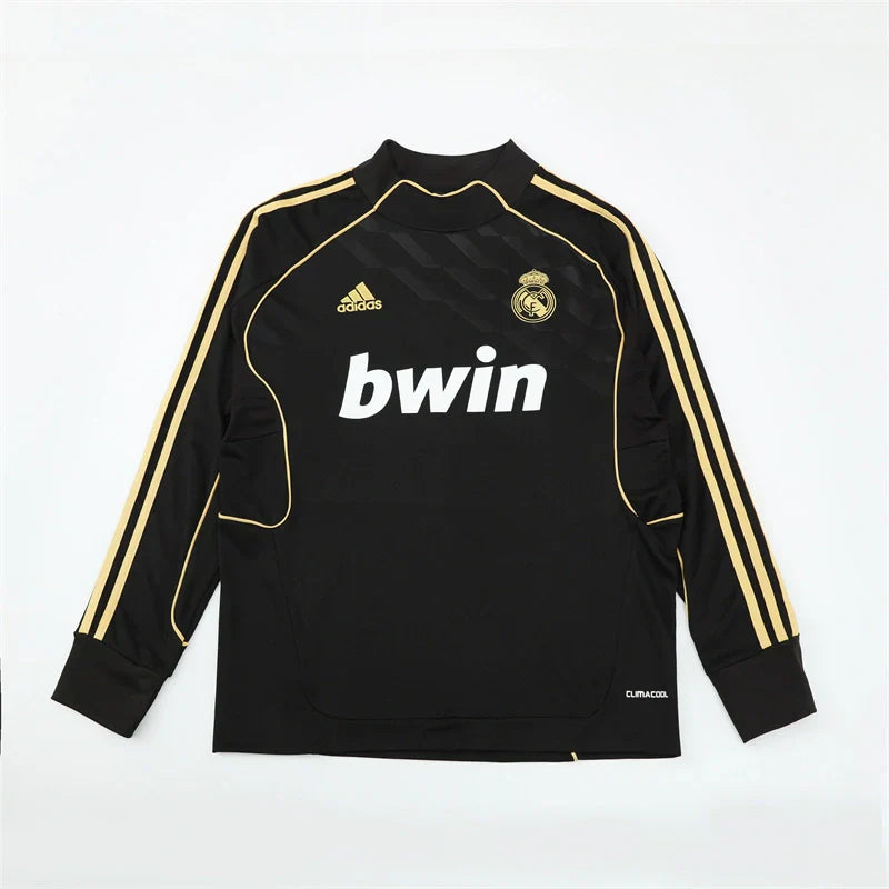 Real Madrid Manga Larga Entrenamiento suit 2011-12 Retro