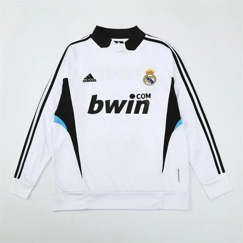 Real Madrid Manga Larga Entrenamiento suit 2008-09 Retro
