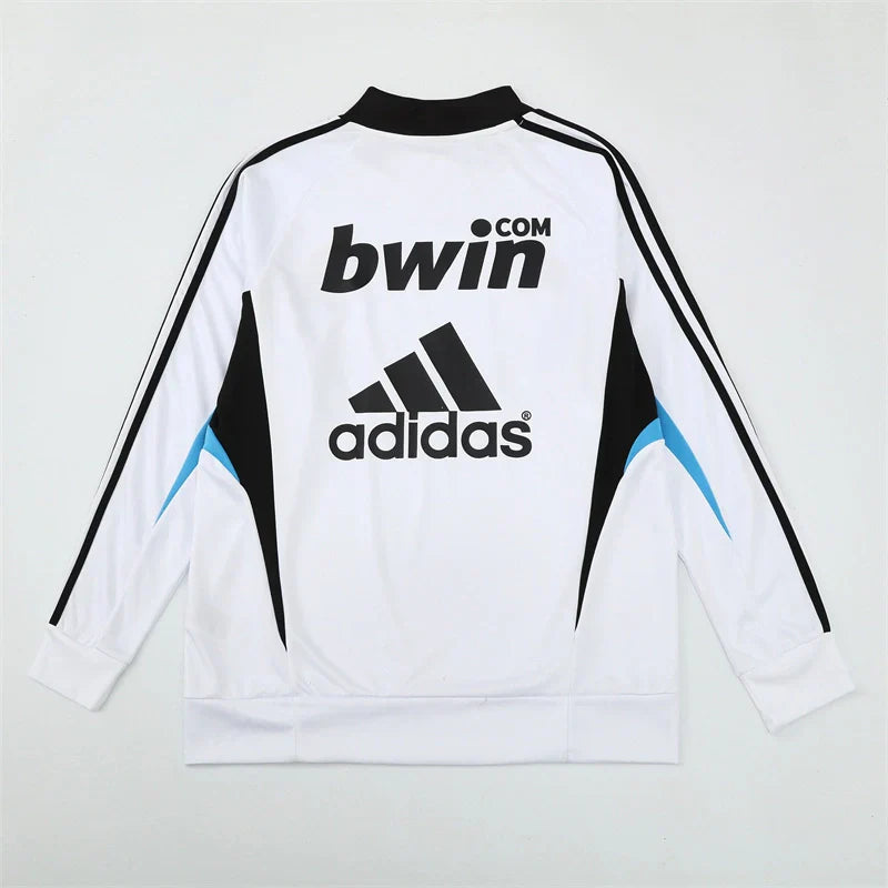 Real Madrid Manga Larga Entrenamiento suit 2008-09 Retro