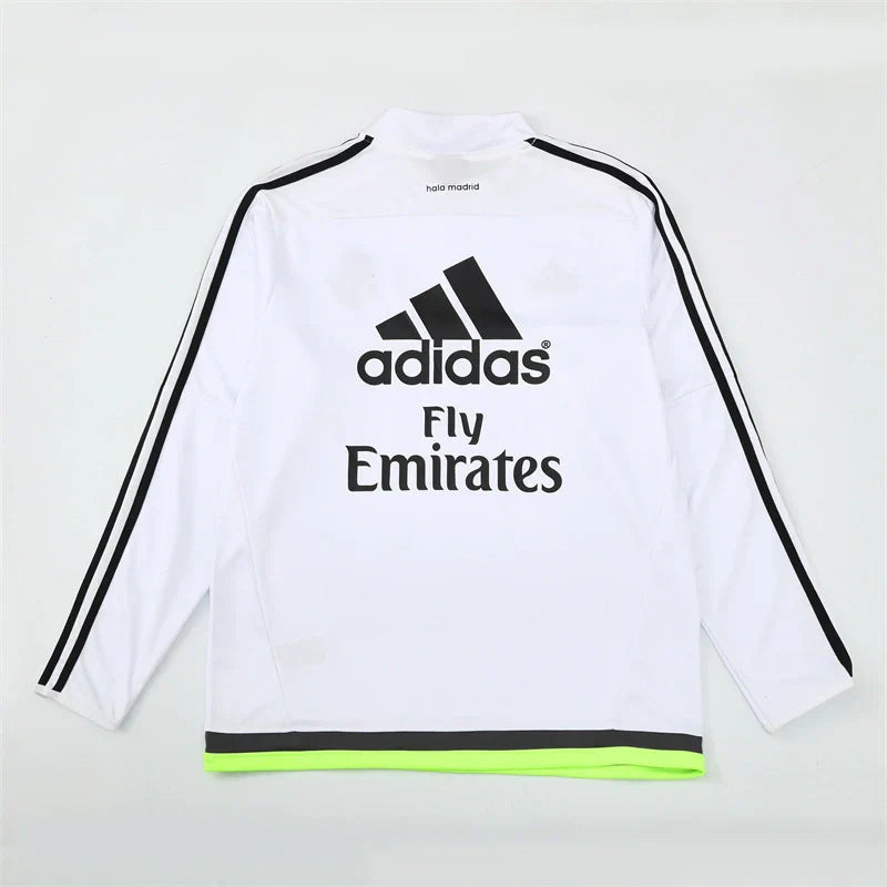 Real Madrid Manga Larga Entrenamiento suit 2015-16 Retro