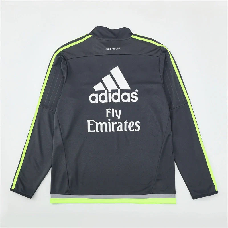 Real Madrid Manga Larga Entrenamiento suit 2015-16 Retro