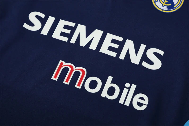 Real Madrid Manga Larga Entrenamiento suit 2003-04 Retro