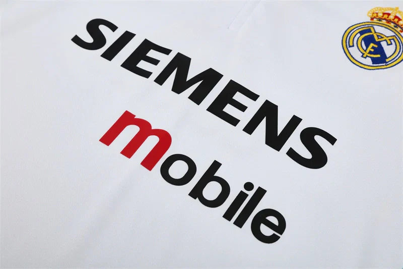 Real Madrid Manga Larga Entrenamiento suit 2003-04 Retro