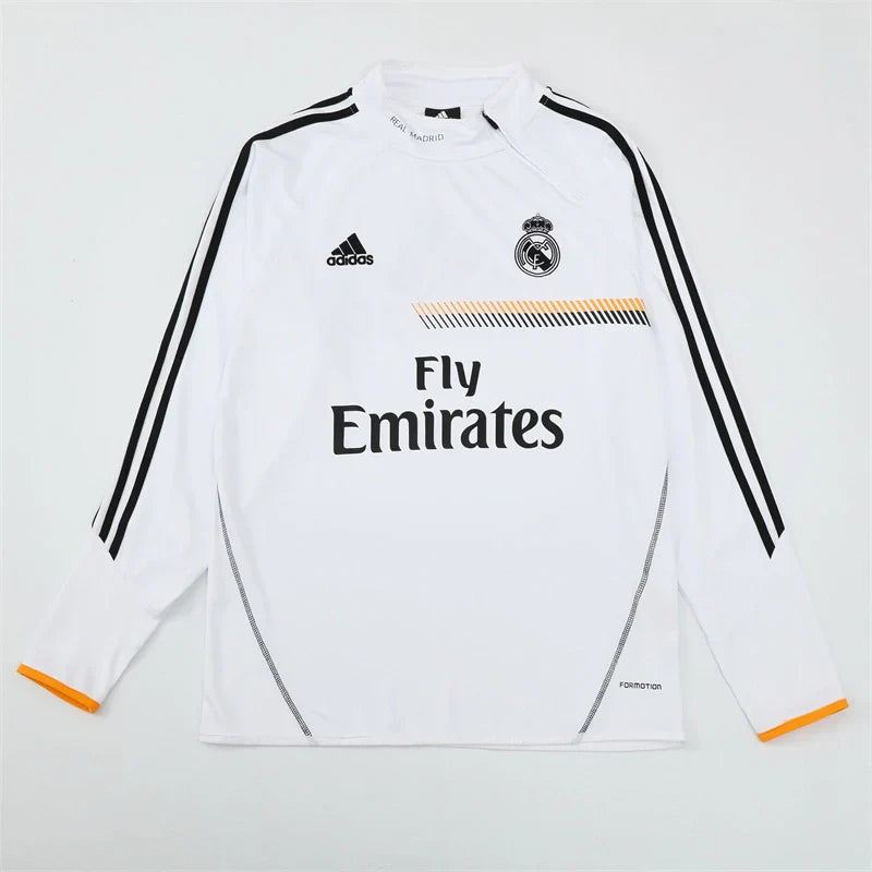 Real Madrid Manga Larga Entrenamiento suit 2013-14 Retro