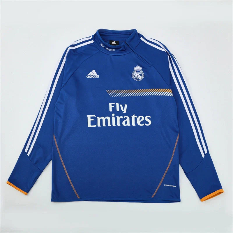 Real Madrid Manga Larga Entrenamiento suit 2013-14 Retro
