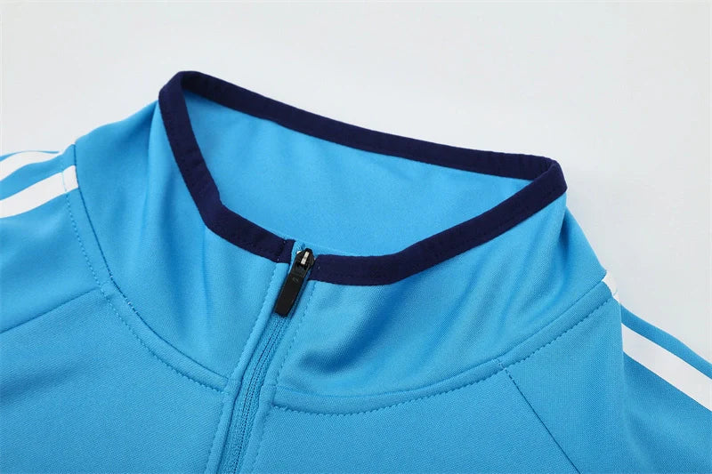 Real Madrid Manga Larga Entrenamiento suit 2005-06 Retro