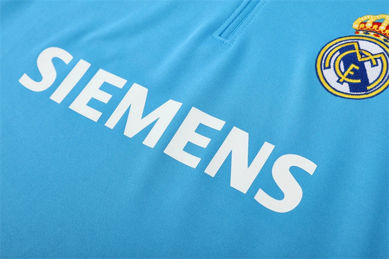 Real Madrid Manga Larga Entrenamiento suit 2005-06 Retro