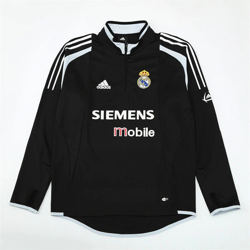 Real Madrid Manga Larga Entrenamiento suit 2004-05 Retro