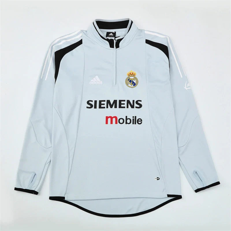 Real Madrid Manga Larga Entrenamiento suit 2004-05 Retro