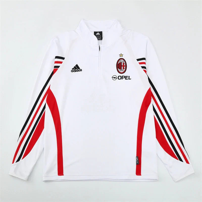 AC Milan Manga Larga Entrenamiento suit 2003-04 Retro