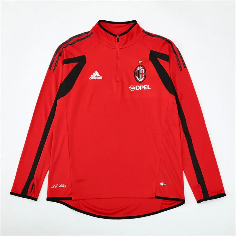 AC Milan Manga Larga Entrenamiento suit 2005-06 Retro