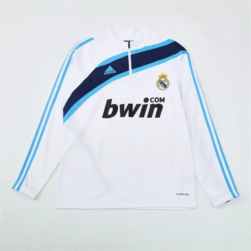 Real Madrid Manga Larga Entrenamiento suit 2008-09 Retro
