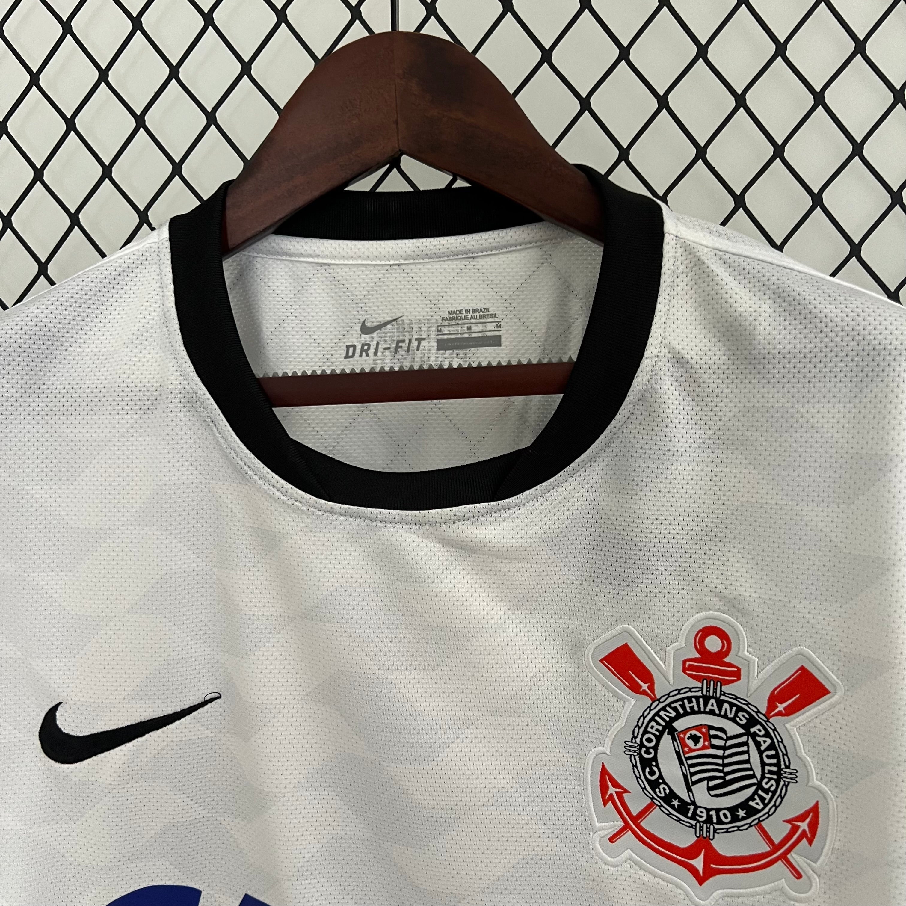 Camiseta Corinthians Retrô 12/13 - Branco