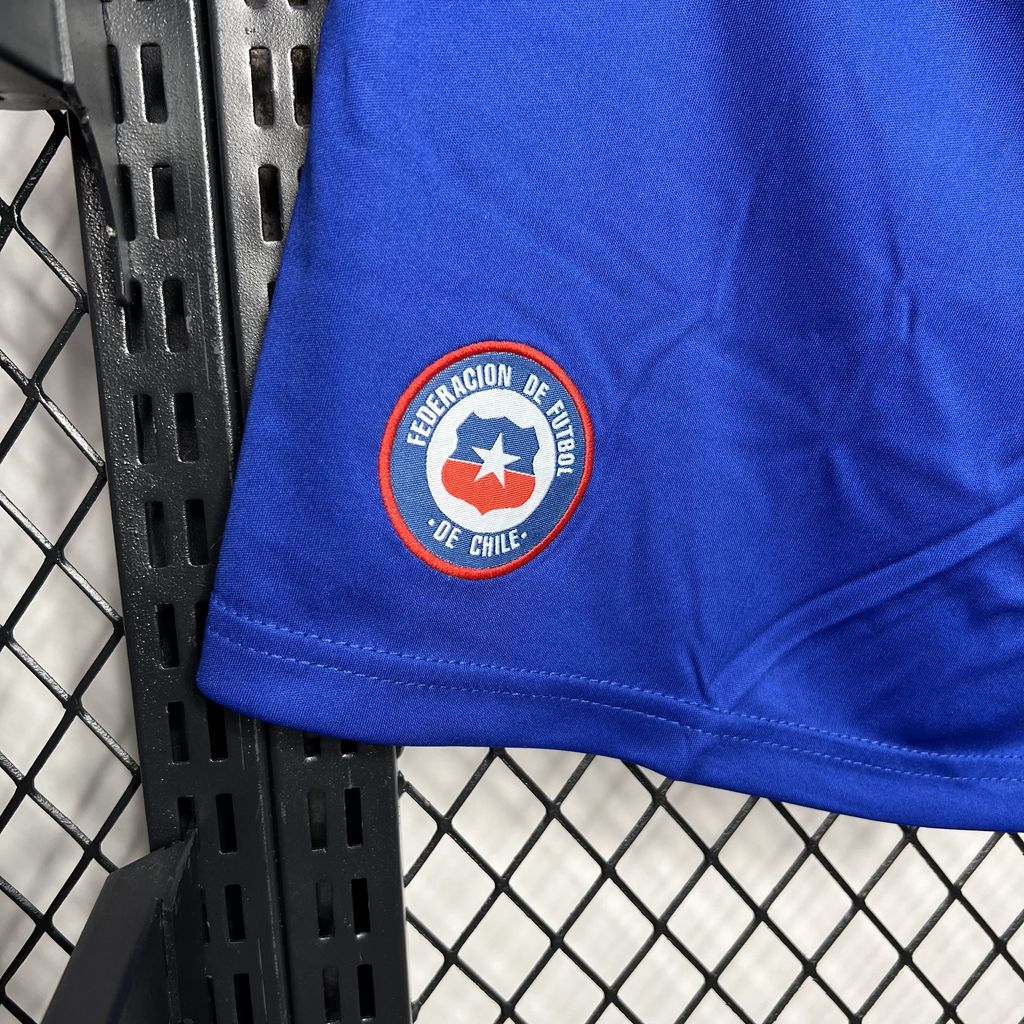 Pantalón Corto Chile 2024/25 Primera Equipación