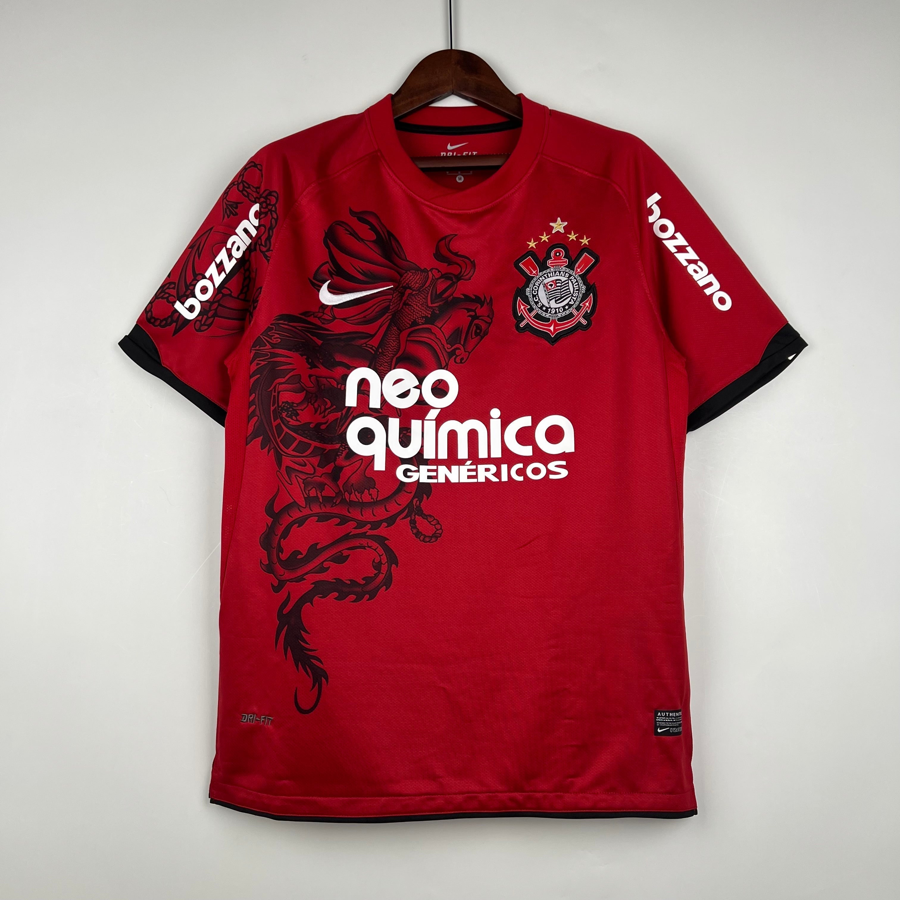 Camiseta Corinthians 11/12 Tercera Equipación