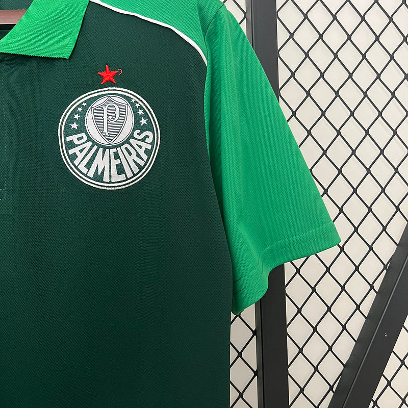 Camiseta 24∕25 Polo Palmeiras green