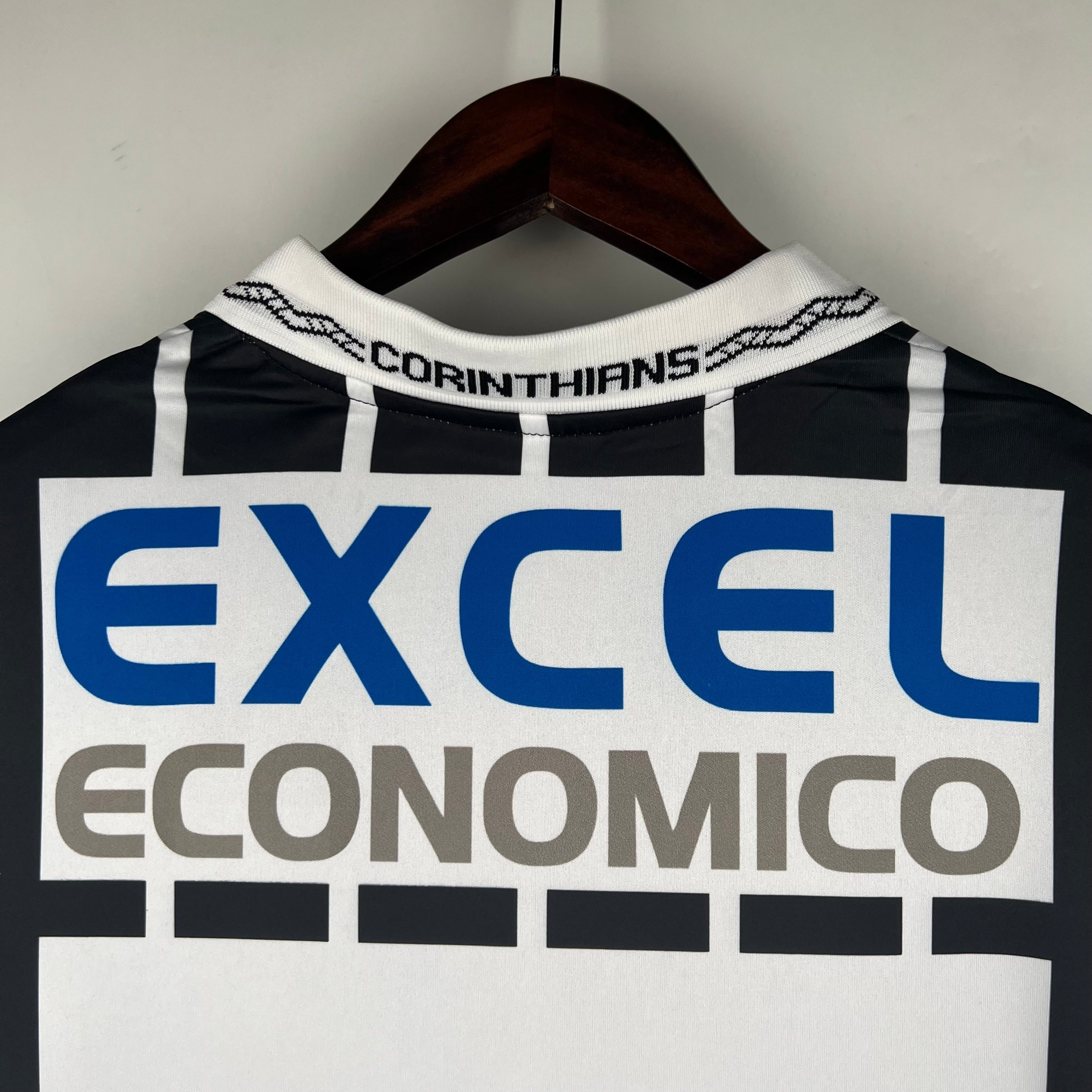 Camiseta Corinthians 1997 Segunda Equipación