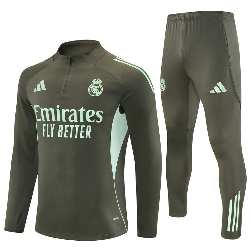 Entrenamiento Suit Real Madrid 25/26 - Invierno
