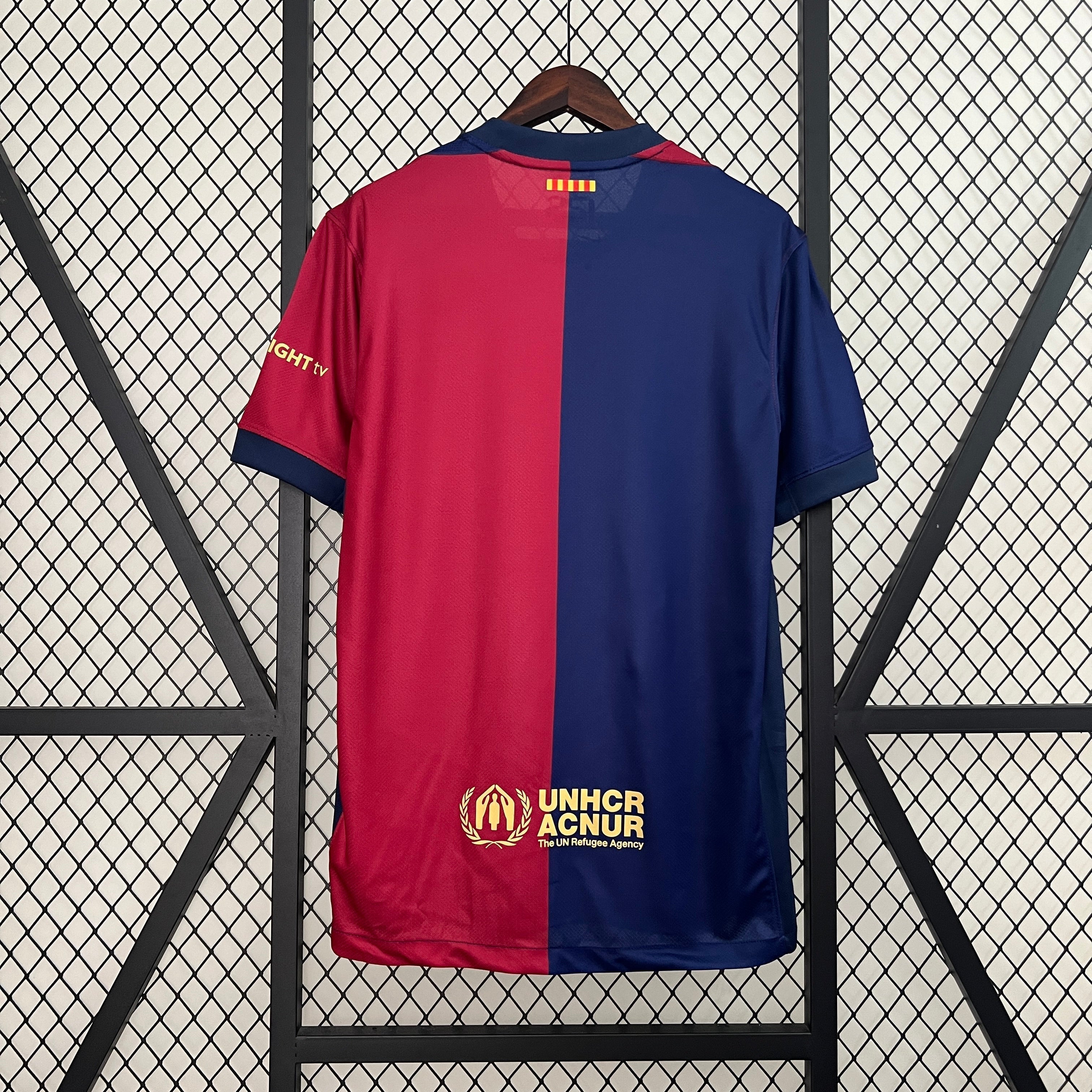 Lamine Yamal Camiseta Barcelona 24/25 Primera Equipación I - Spotify