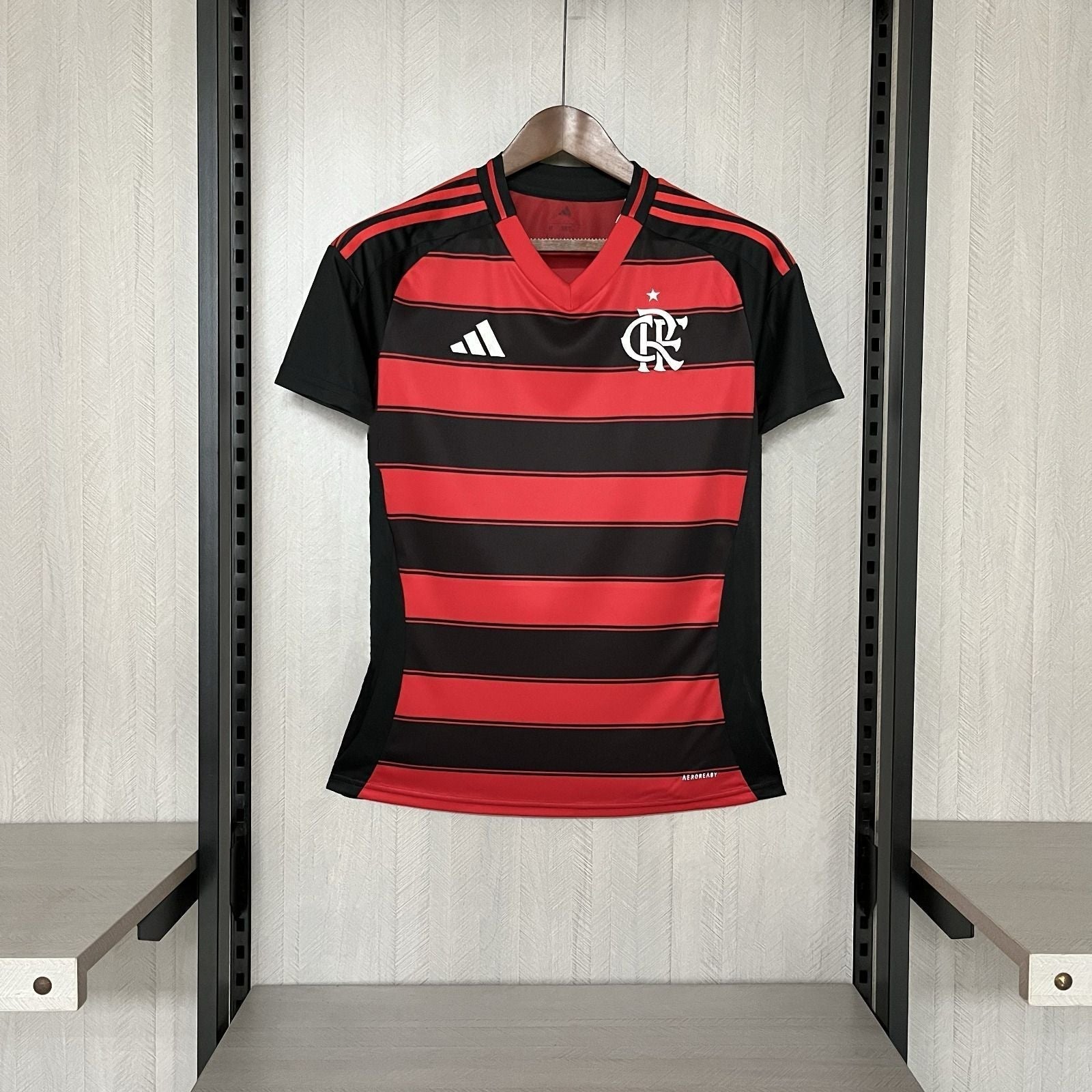 Camiseta Mujer Flamengo 25/26 Primera Equipación