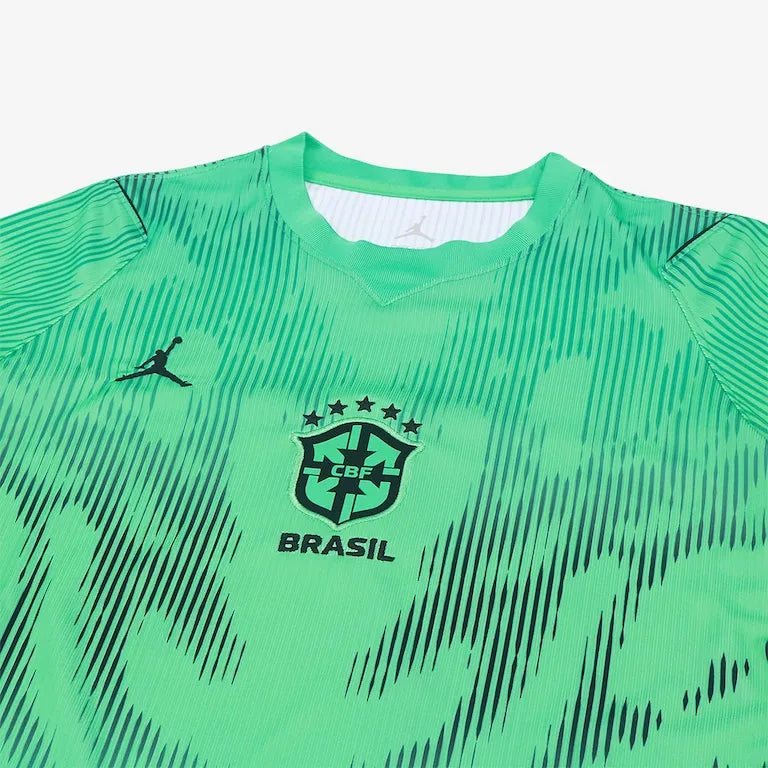 Camiseta Brasil Mujer Portero 2026