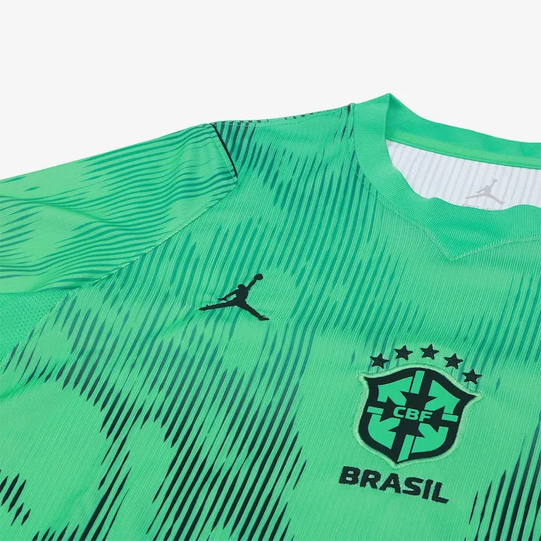 Camiseta Brasil Mujer Portero 2026