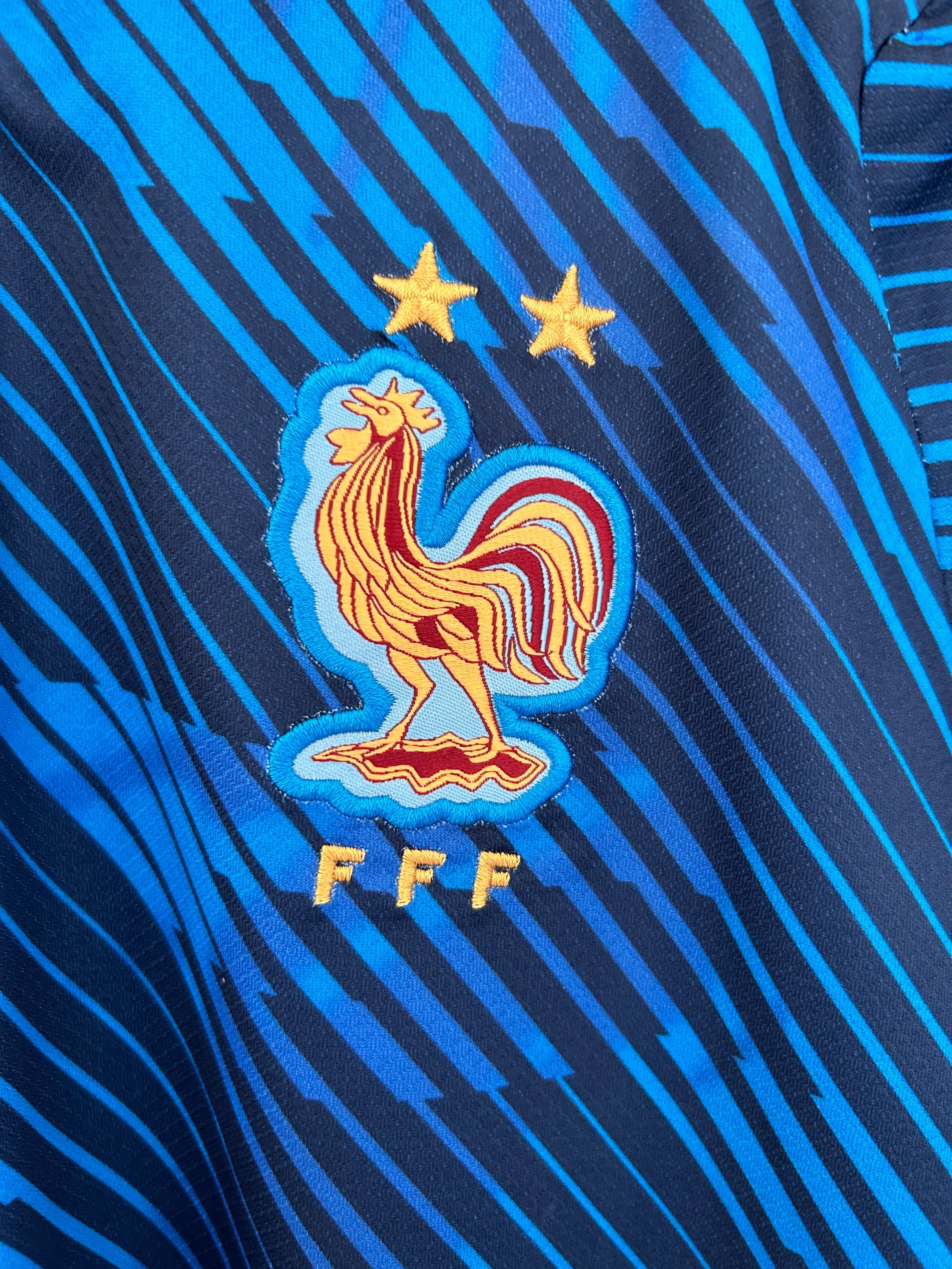 Camiseta Francia Mundial Mujer 2026 Primera Equipación