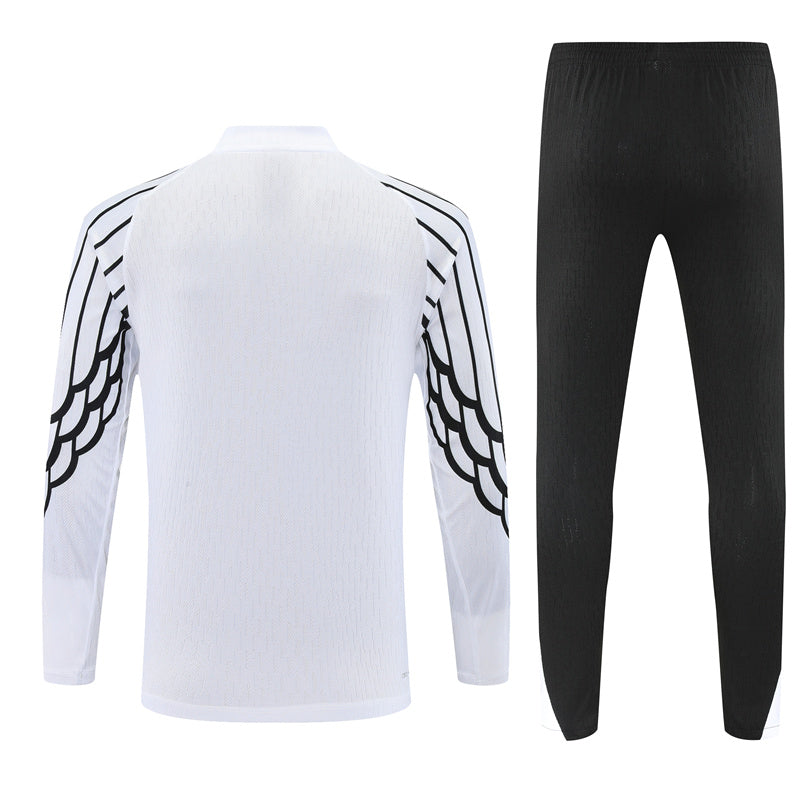 Entrenamiento Suit PSG 25/26 White - Invierno